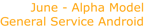 June - Alpha Model General Service Android
